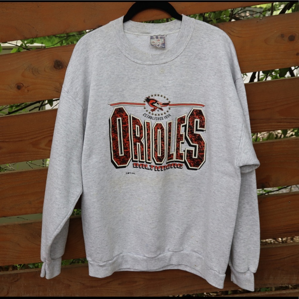 Vintage 1993 Baltimore Orioles Sweatshirt